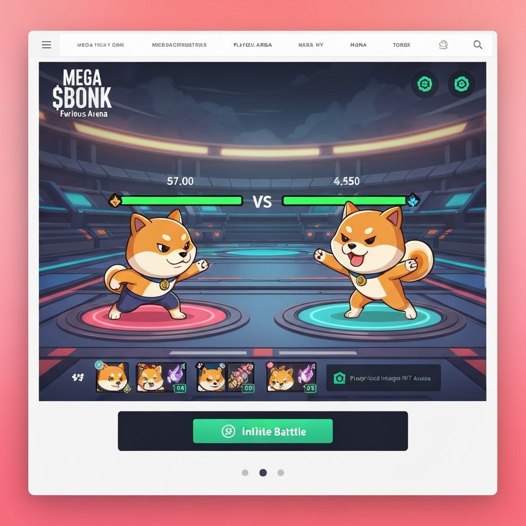 Preview MEGA BONK — Furious Arena