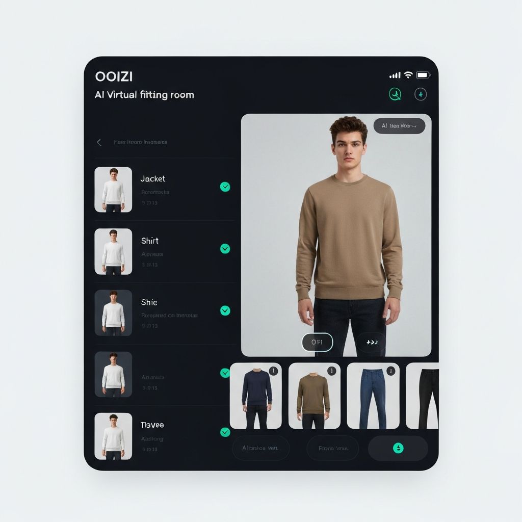 Preview Provador Virtual — Loja Roupas